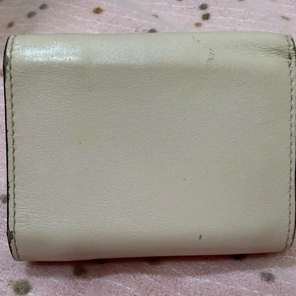 FENDI MICRO TRIFOLD Leather Micro Wallet AUTHENTIC - Picture 5 of 10